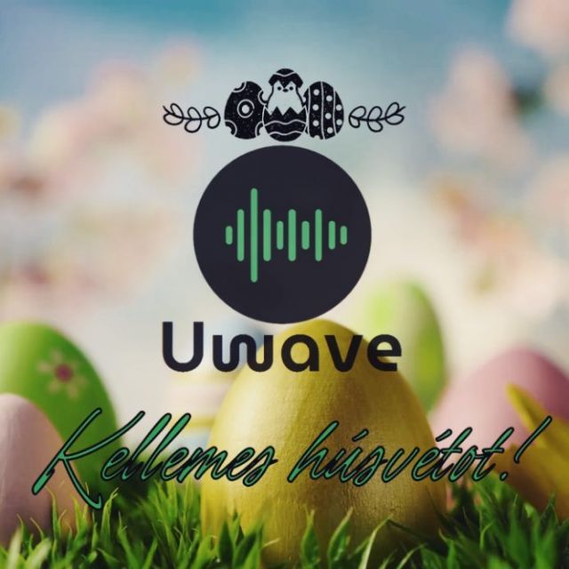 Kellemes Húsvéti ünnepeket! 🐰🥚
Wishing you a Happy Easter! 🐇🐣

#husvet #easterholiday #uwave #kellemeshúsvétiünnepeket